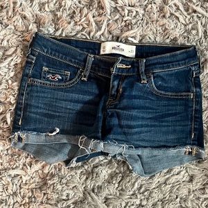 Hollister Jean shorts